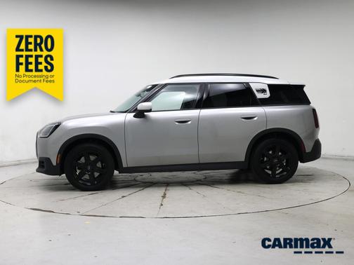 Gray 2026 MINI Countryman S ALL4