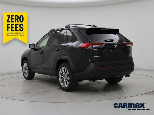 Black 2019 Toyota RAV4 XLE Premium