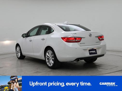 White 2016 Buick Verano Leather