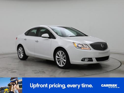 White 2016 Buick Verano Leather