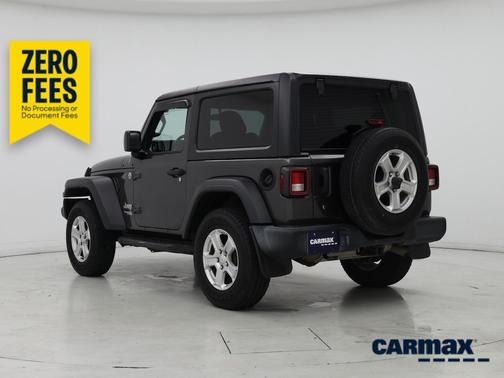Gray 2020 Jeep Wrangler Sport S