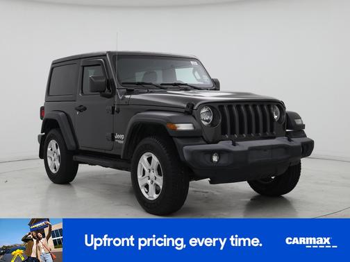 Gray 2020 Jeep Wrangler Sport S