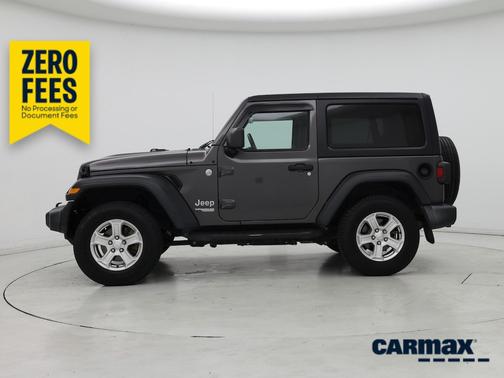 Gray 2020 Jeep Wrangler Sport S