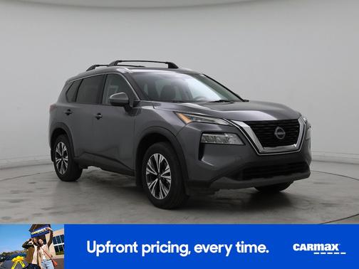 Gray 2023 Nissan Rogue SV