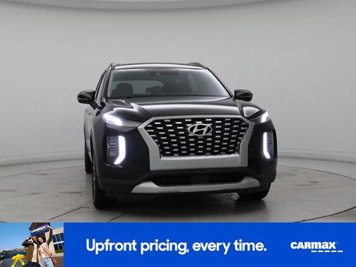 Black 2021 Hyundai PALISADE SEL