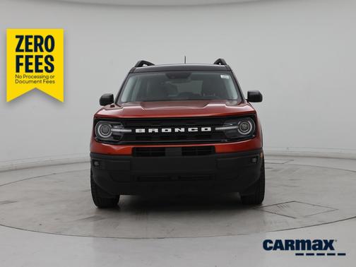 Orange 2024 Ford Bronco Sport Outer Banks