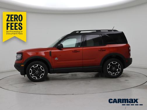 Orange 2024 Ford Bronco Sport Outer Banks