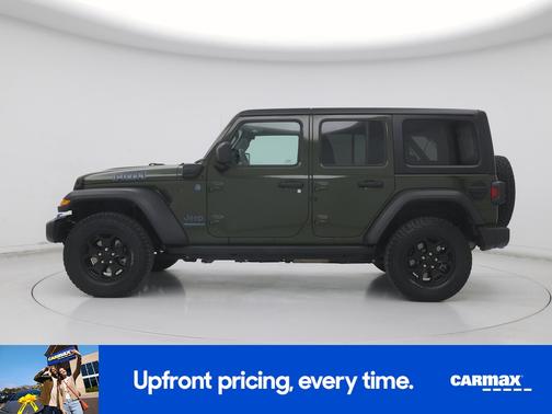 2023 Jeep Wrangler 4xe Willy's