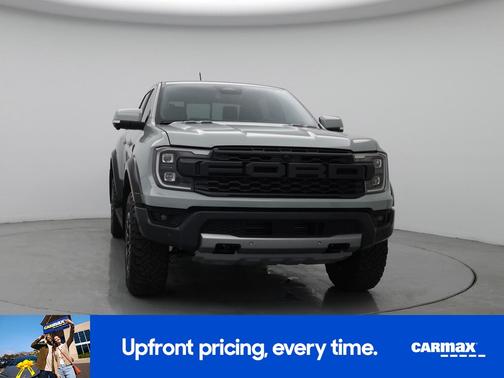 Gray 2024 Ford Ranger Raptor