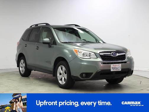 Green 2016 Subaru Forester 2.5I Premium