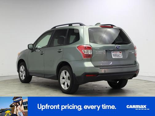 Green 2016 Subaru Forester 2.5I Premium