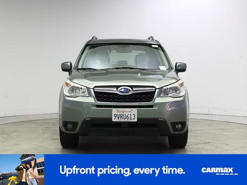 Green 2016 Subaru Forester 2.5I Premium