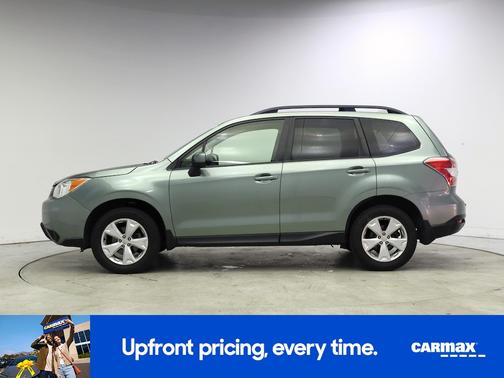 Green 2016 Subaru Forester 2.5I Premium