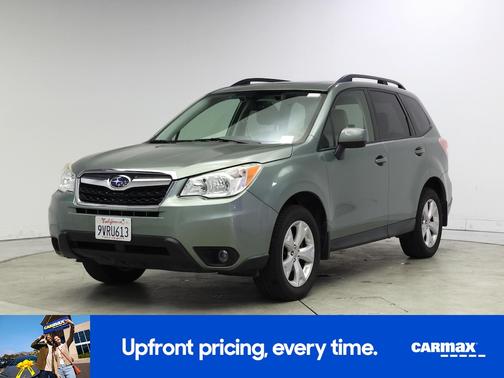 Green 2016 Subaru Forester 2.5I Premium