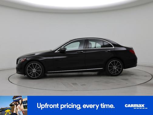 Black 2021 Mercedes-Benz C-Class