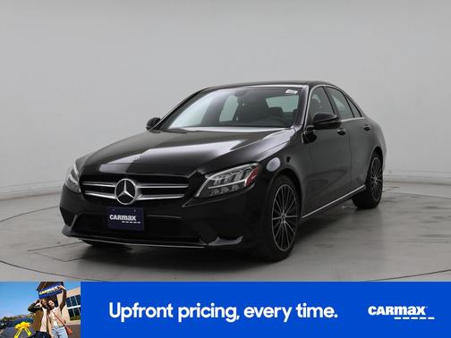 Black 2021 Mercedes-Benz C-Class