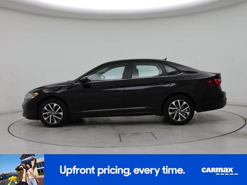 Black 2024 Volkswagen Jetta S