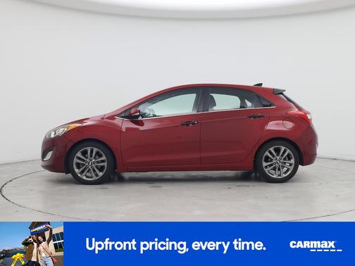 Red 2016 Hyundai ELANTRA GT
