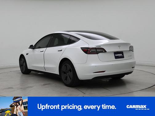 White 2022 Tesla Model 3 Long Range