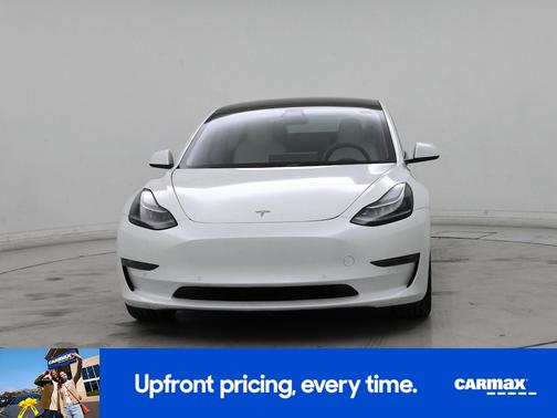 White 2022 Tesla Model 3 Long Range