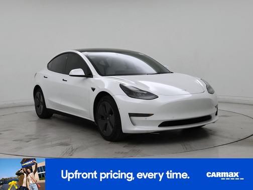 White 2022 Tesla Model 3 Long Range