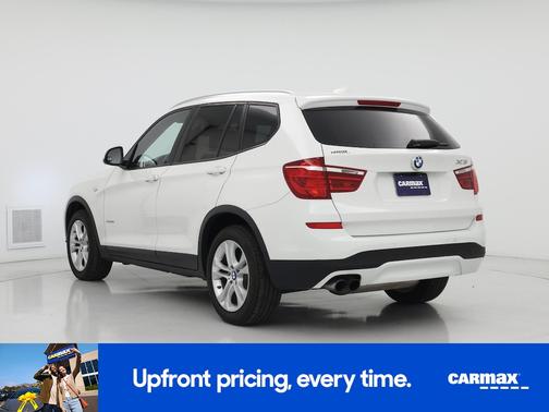 2017 BMW X3 XDrive35i