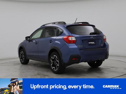 Blue 2016 Subaru Crosstrek