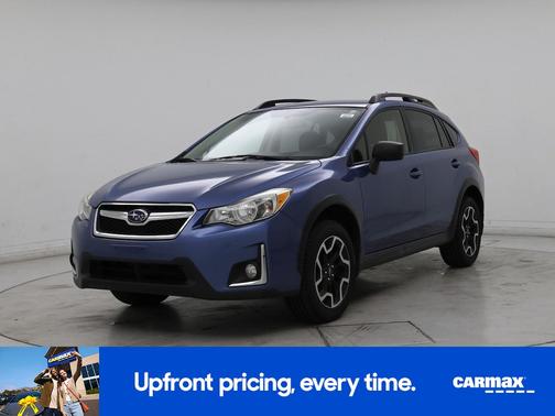 Blue 2016 Subaru Crosstrek