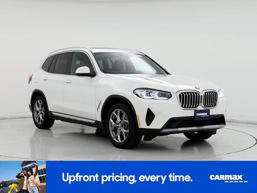 2022 BMW X3 XDrive30i