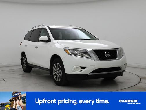 2015 Nissan Pathfinder S