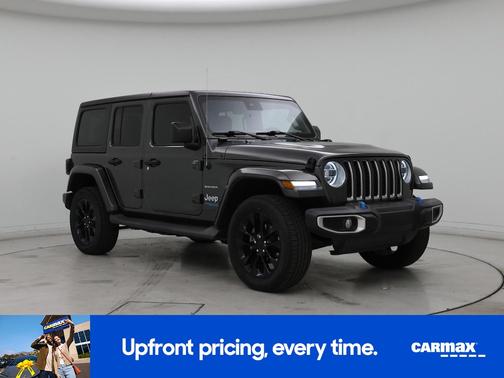 2022 Jeep Wrangler Unlimited 4xe Unlimited Sahara