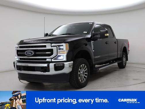 Black 2022 Ford F-250 Lariat