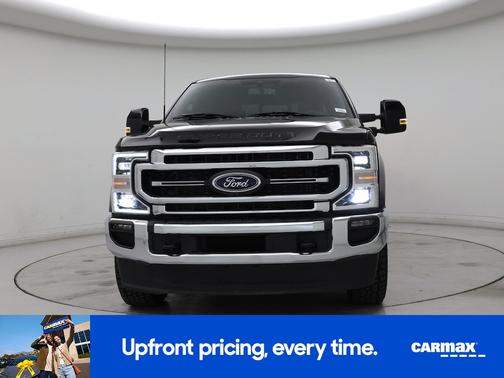 Black 2022 Ford F-250 Lariat