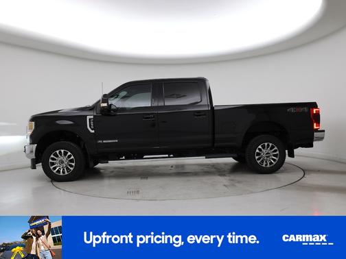 Black 2022 Ford F-250 Lariat