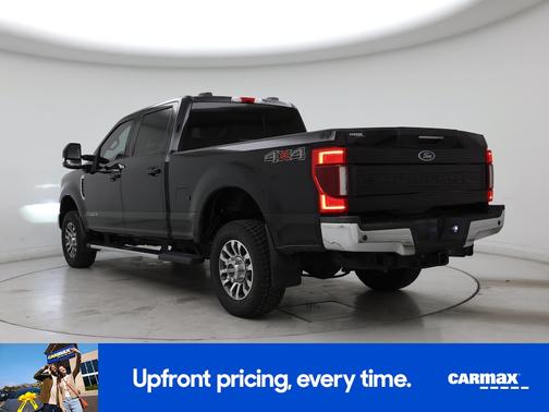 Black 2022 Ford F-250 Lariat