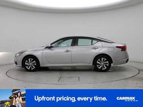 Silver 2021 Nissan Altima S