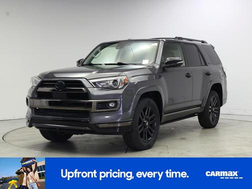 Gray 2021 Toyota 4Runner Nightshade