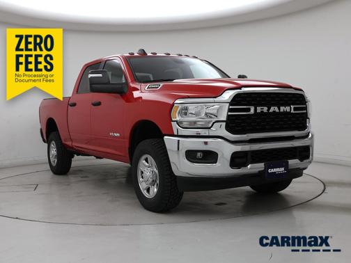 Red 2024 RAM 2500 Bighorn