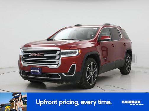 Red 2023 GMC Acadia SLT