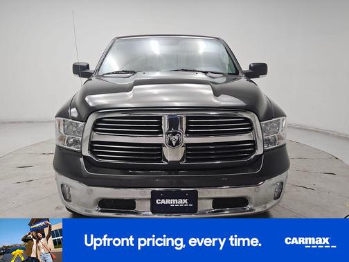 Gray 2018 RAM 1500 Bighorn