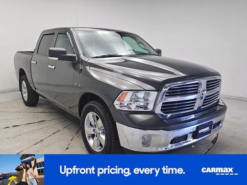 Gray 2018 RAM 1500 Bighorn