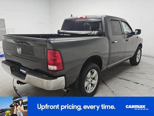 Gray 2018 RAM 1500 Bighorn
