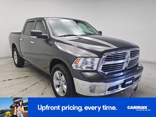 Gray 2018 RAM 1500 Bighorn