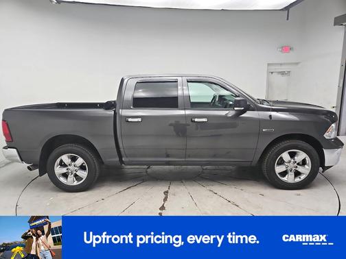 Gray 2018 RAM 1500 Bighorn
