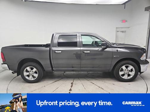 Gray 2018 RAM 1500 Bighorn