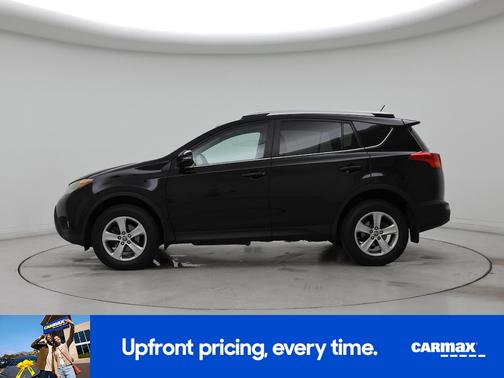 Black 2015 Toyota RAV4 XLE