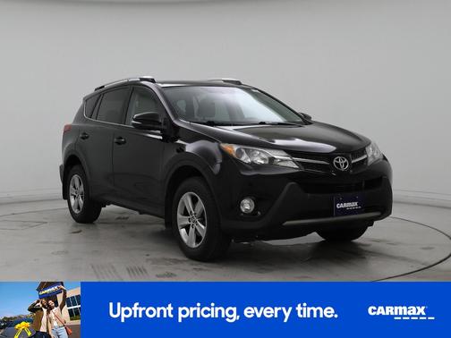 Black 2015 Toyota RAV4 XLE