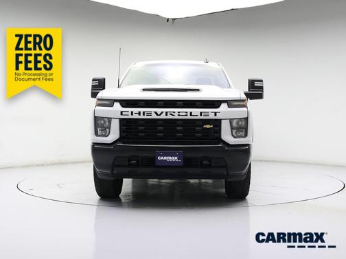 White 2023 Chevrolet Silverado 2500 Custom