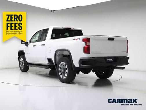 White 2023 Chevrolet Silverado 2500 Custom