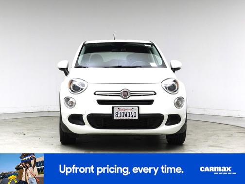White 2016 FIAT 500X Easy
